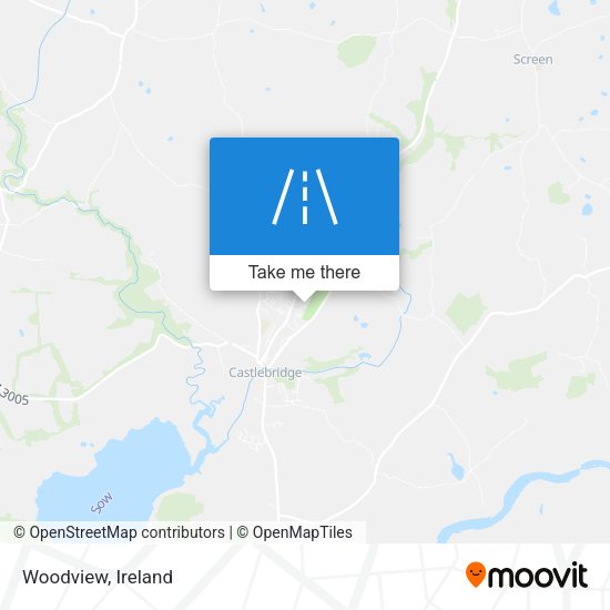 Woodview map