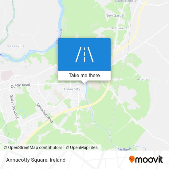 Annacotty Square map