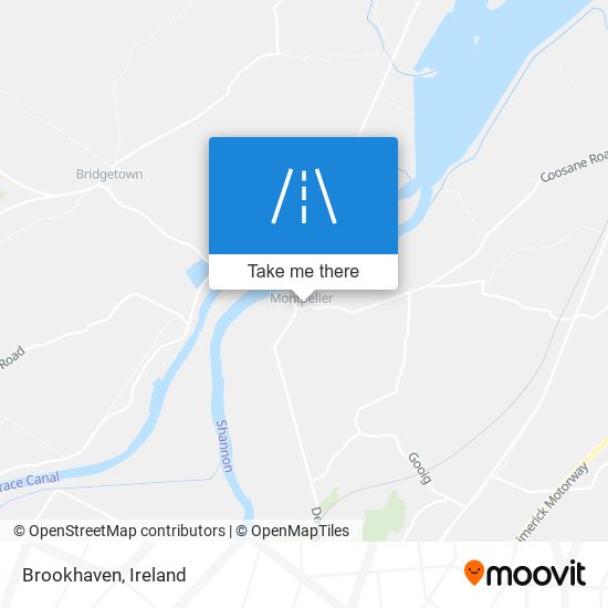 Brookhaven map