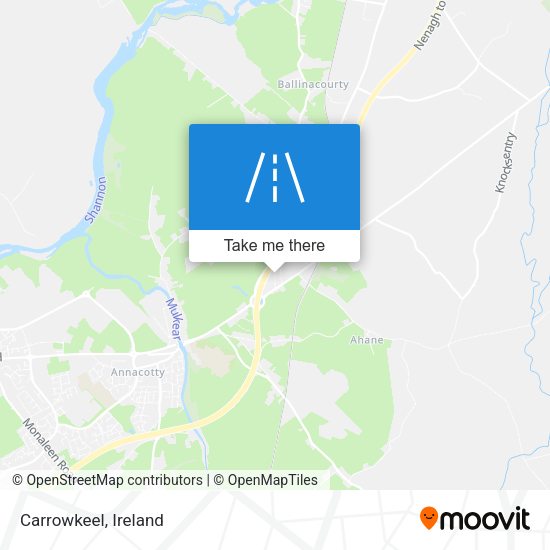 Carrowkeel map