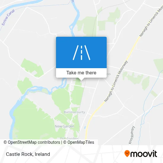 Castle Rock map