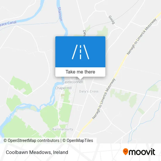 Coolbawn Meadows map