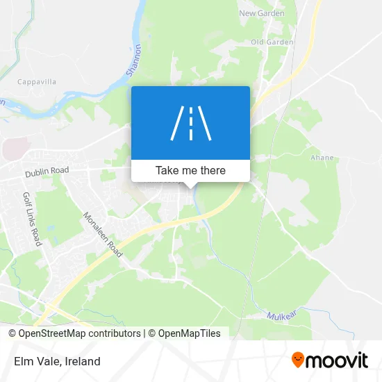 Elm Vale map