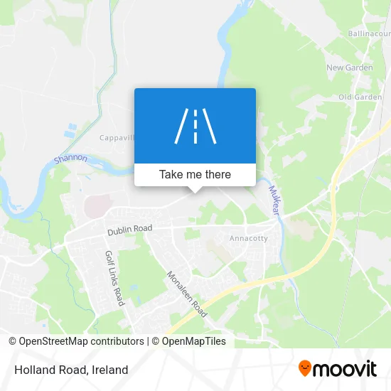 Holland Road map