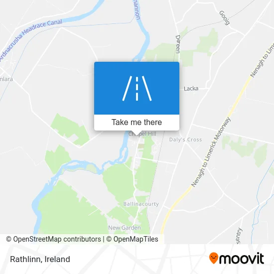 Rathlinn map