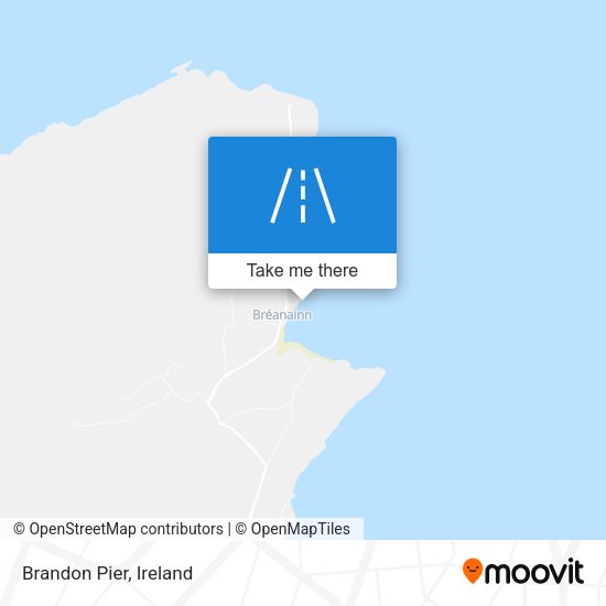 Brandon Pier map