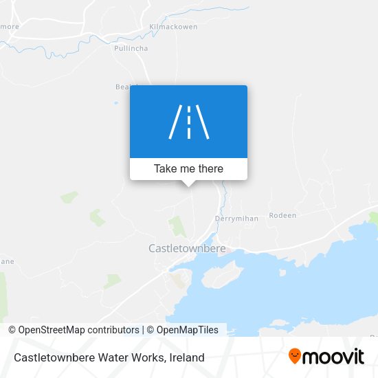 Castletownbere Water Works map