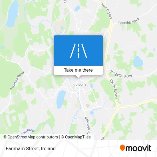 Farnham Street map