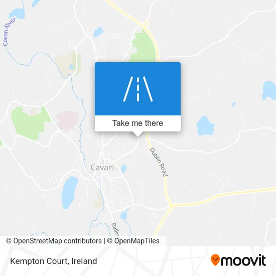 Kempton Court map