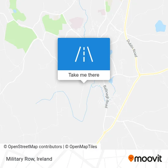 Military Row map