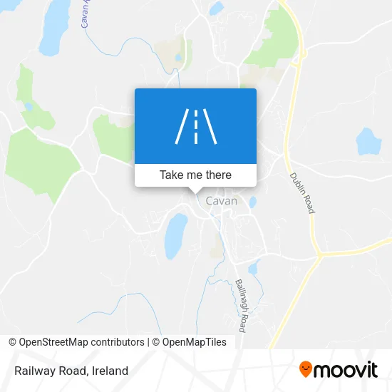 Railway Road map