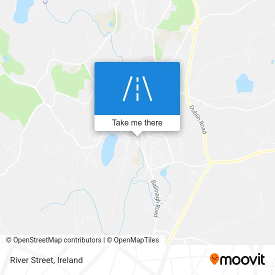 River Street map