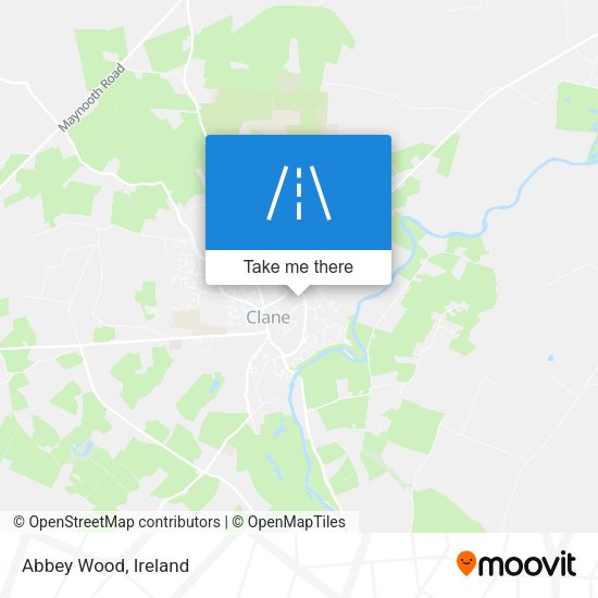 Abbey Wood map