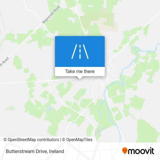 Butterstream Drive map