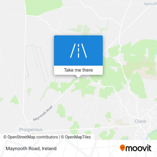 Maynooth Road map