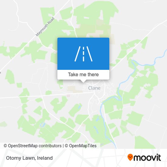 Otomy Lawn map