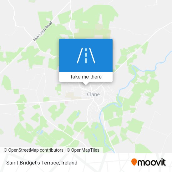 Saint Bridget's Terrace map