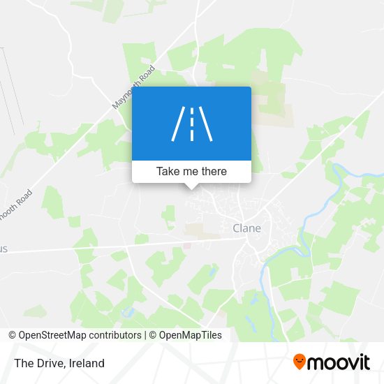 The Drive map