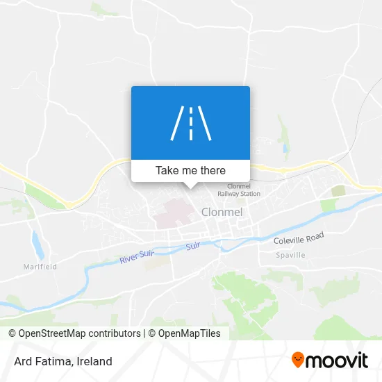 Ard Fatima map