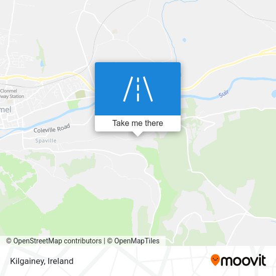 Kilgainey map