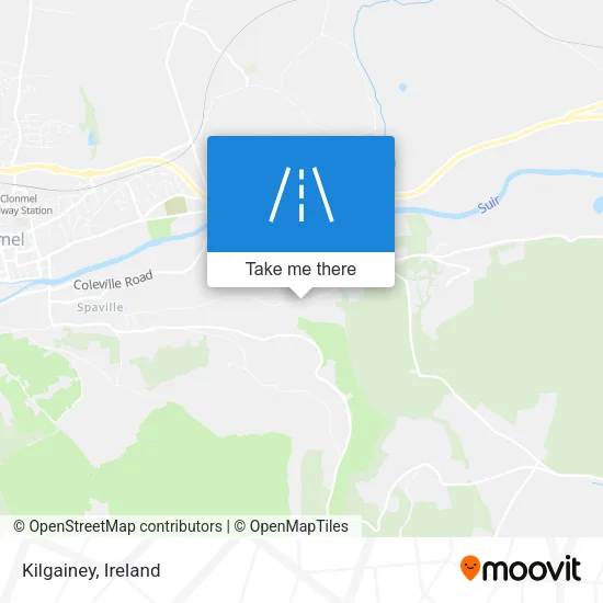 Kilgainey map