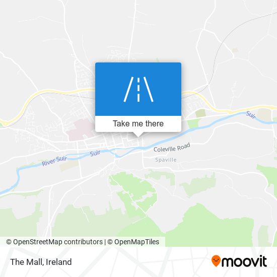 The Mall map