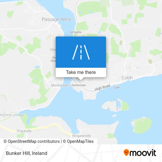 Bunker Hill map