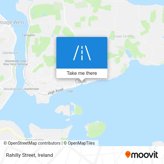 Rahilly Street map