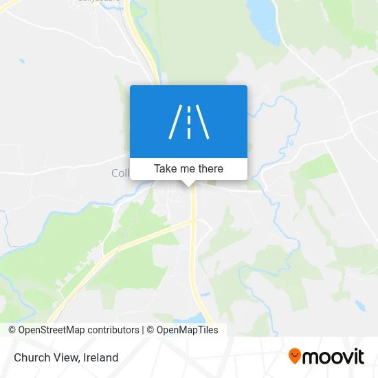 Church View map