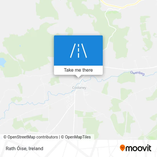 Rath Óise map