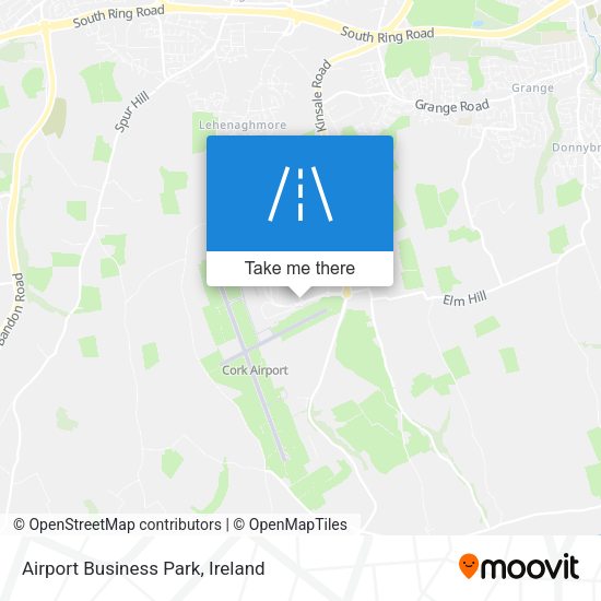 Airport Business Park map