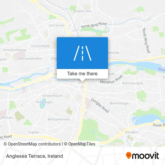 Anglesea Terrace map