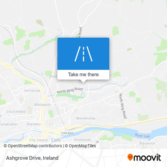 Ashgrove Drive map