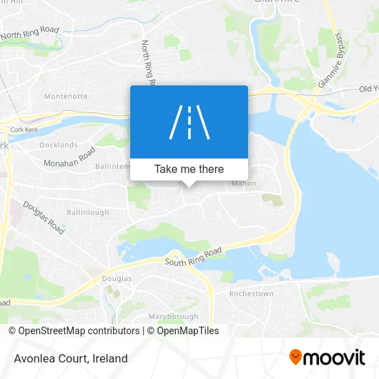 Avonlea Court map
