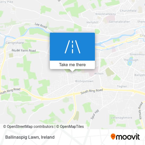 Ballinaspig Lawn map