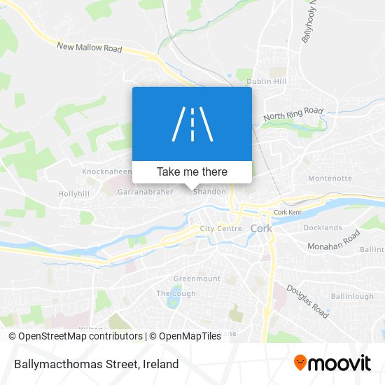 Ballymacthomas Street plan