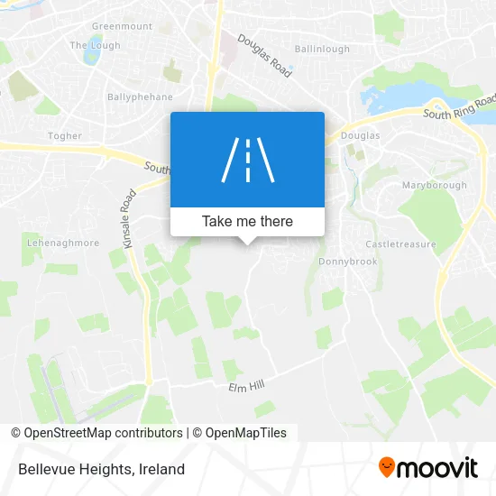 Bellevue Heights map