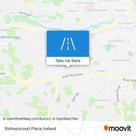 Bishopscourt Place map