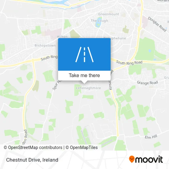Chestnut Drive map