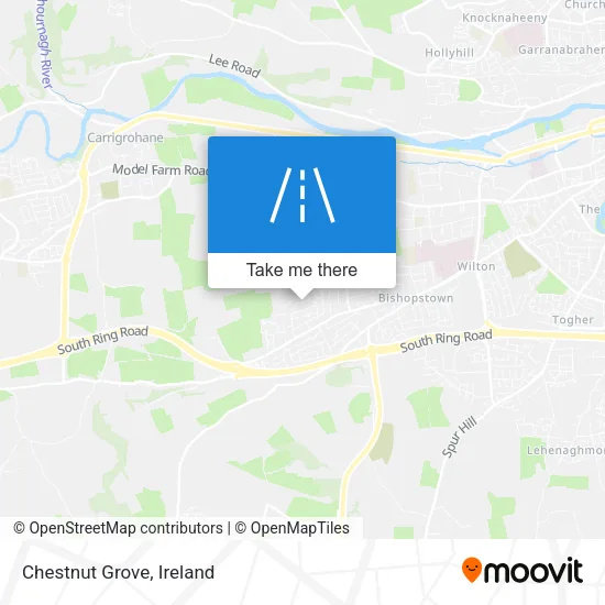 Chestnut Grove map