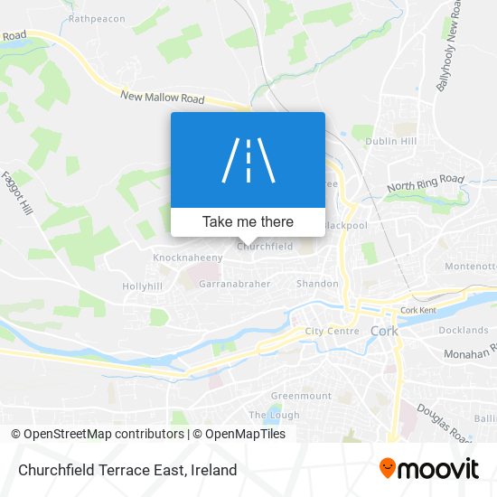 Churchfield Terrace East plan