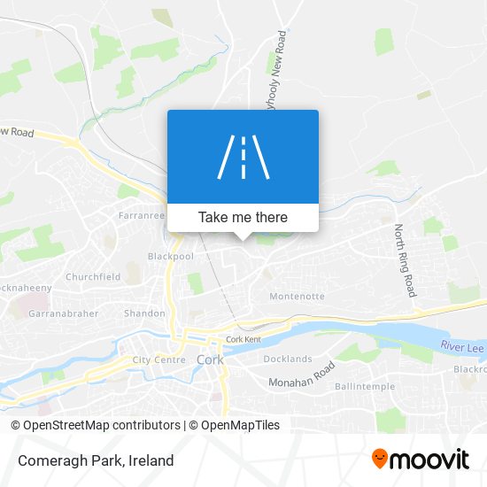 Comeragh Park plan