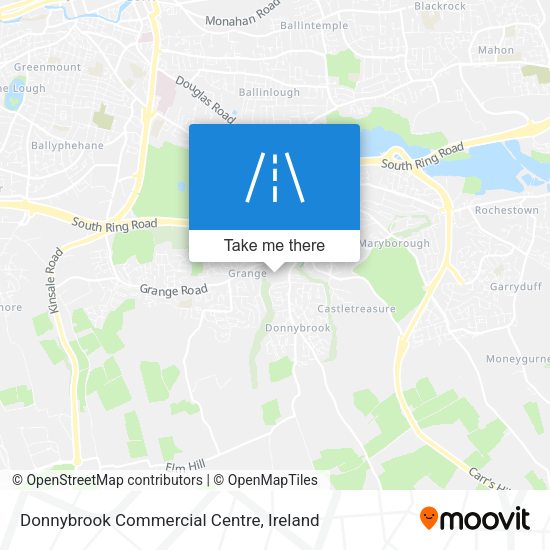 Donnybrook Commercial Centre map