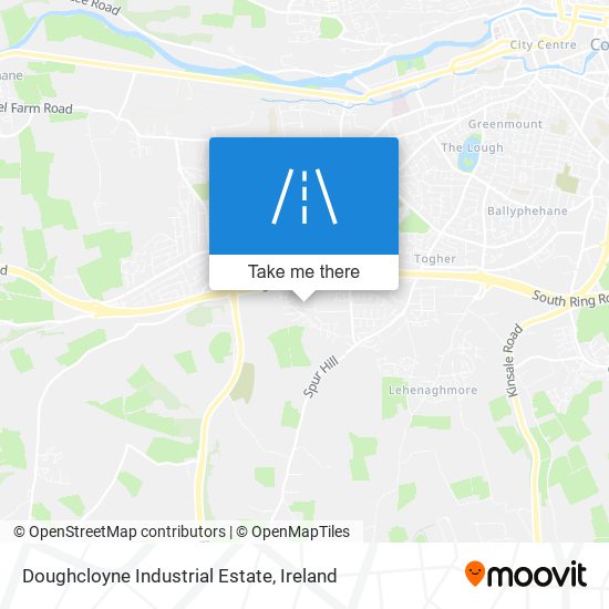 Doughcloyne Industrial Estate plan