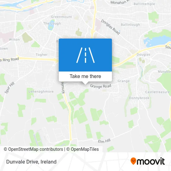 Dunvale Drive map