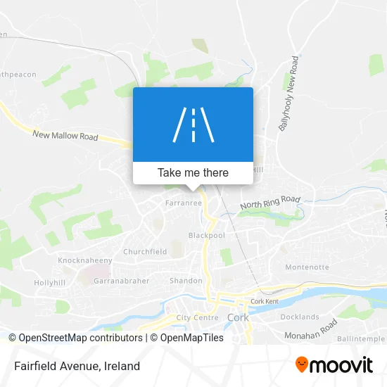 Fairfield Avenue plan
