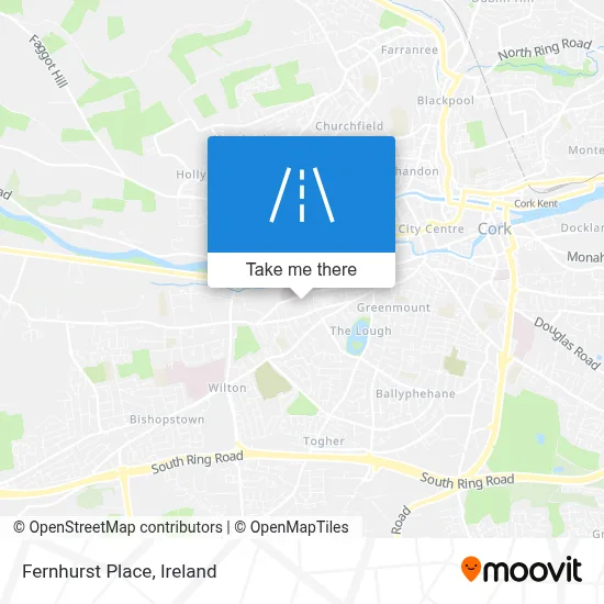 Fernhurst Place map