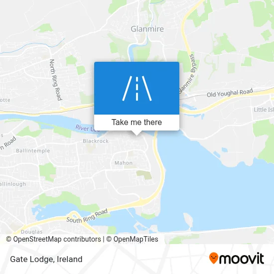 Gate Lodge map