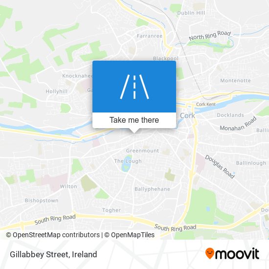 Gillabbey Street map