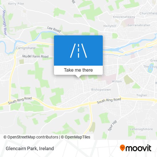 Glencairn Park map